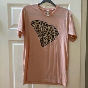 South Carolina Leopard T-shirt